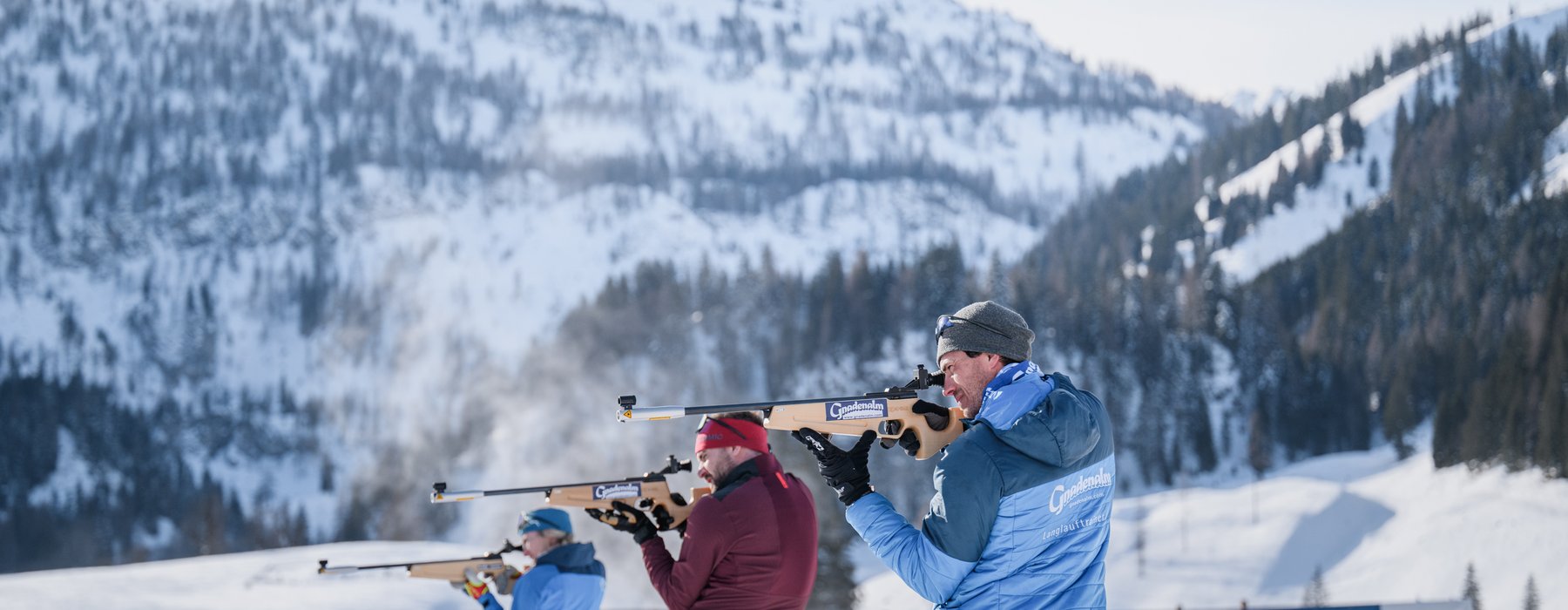 Biathlon in Obertauern, Salzburger Land