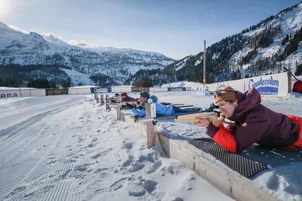 Biathlon in Obertauern