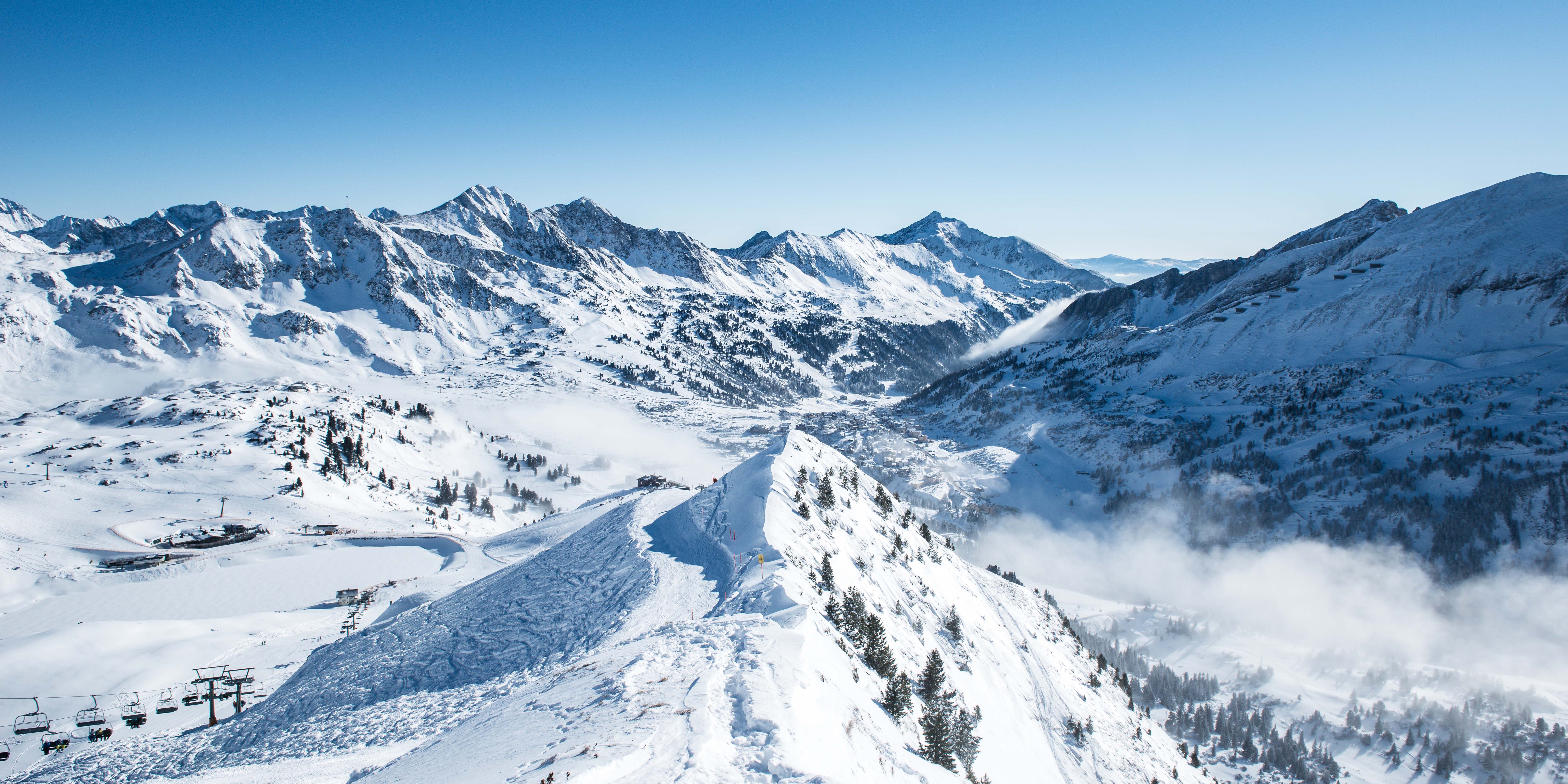 Winter in Obertauern