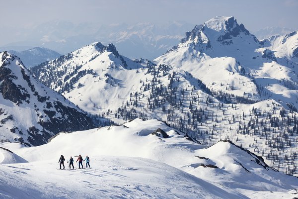 [Translate to EN:] Skitourengebiet Obertauern