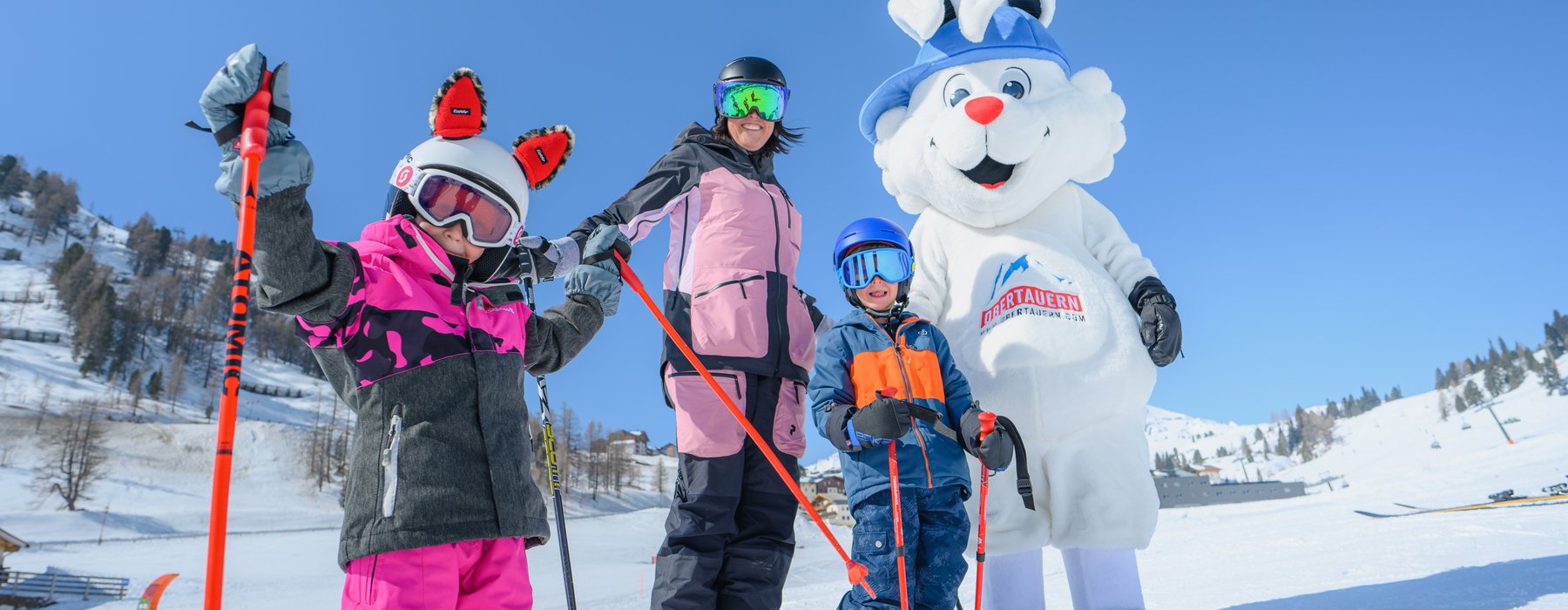 Familienurlaub in Obertauern