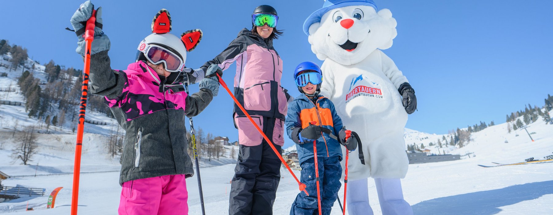 Urlaub mit Kindern in Obertauern