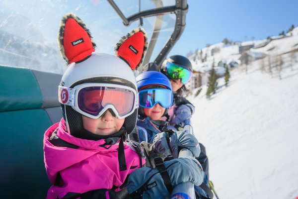 Urlaub mit Familie in Obertauern